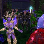 The Elf Queen talks