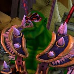 An Orc warrior