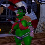 An Orc wench