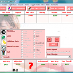 Sex Party game board