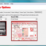 Sex party interface choices