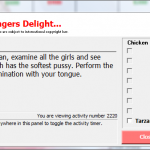 Swinger's sex task