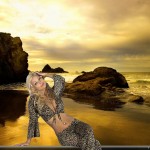 Desktop stripper sitting on taskbar