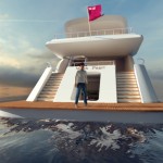 3DXChat yacht