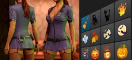 3DXchat Halloween update