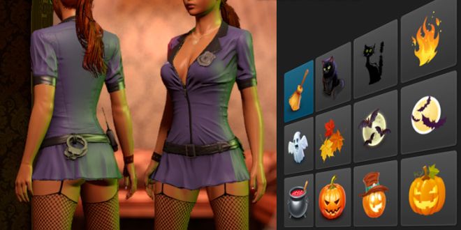 3DXchat Halloween update