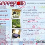 Cherry Dolls location selection screen
