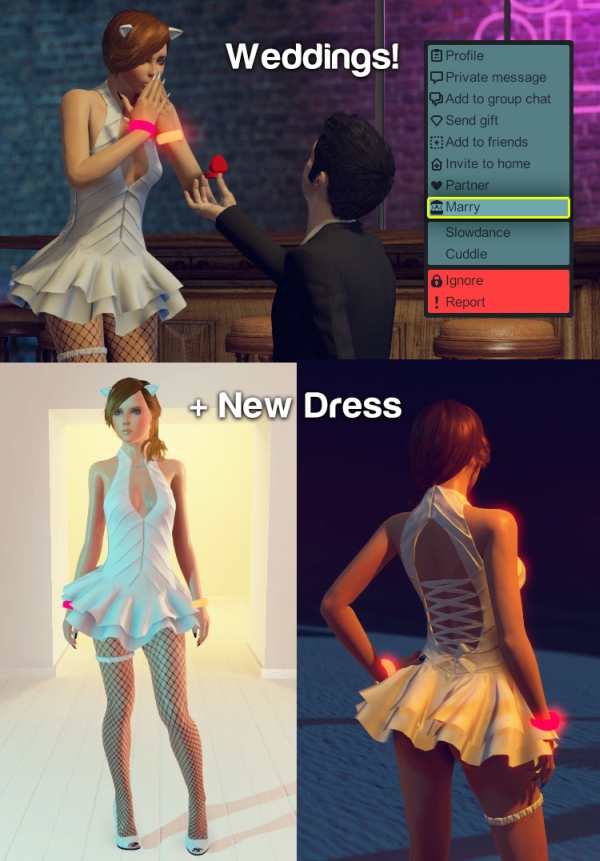 3DXChat Wedding