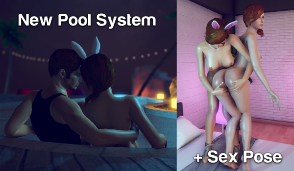 New 3DXChat Pool System