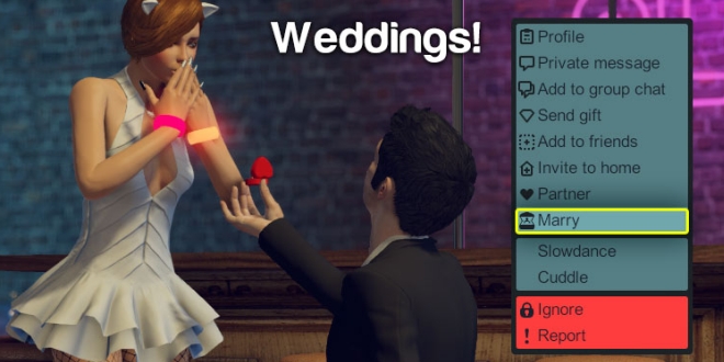 3dXChat Weddings