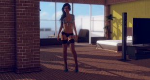 3DXChat lingerie