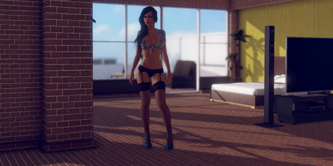 3DXChat lingerie