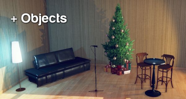 3DXChat objects