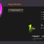 3D Gogo 2 game mode launch button