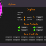 3D Gogo 2 game mode options