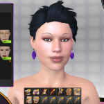 3D Gogo 2 face customizer