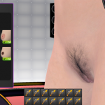3D Gogo 2 nipple type chooser