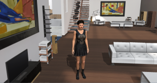 Chathouse 3D Goth Update
