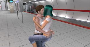 3D SexVilla 2 metro station update