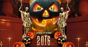 3DXChat Halloween Party 2016