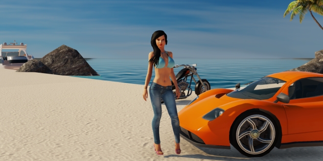 3DXChat Vehicles