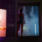 3DXChat Night Club