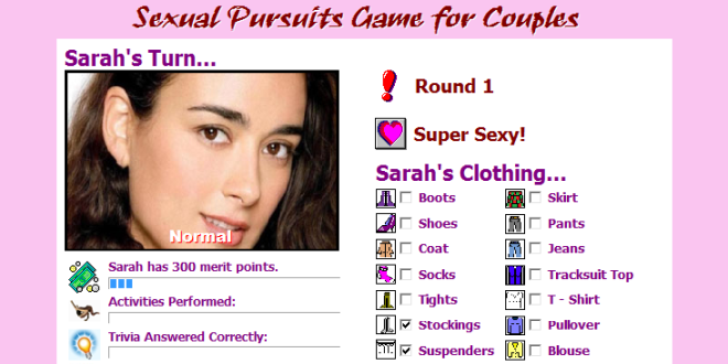 Sexual Pursuits Review
