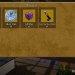 Sensual Adventures the Game story mode inventory window
