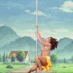 iStripper Belka in Belkachu Pole Dancing