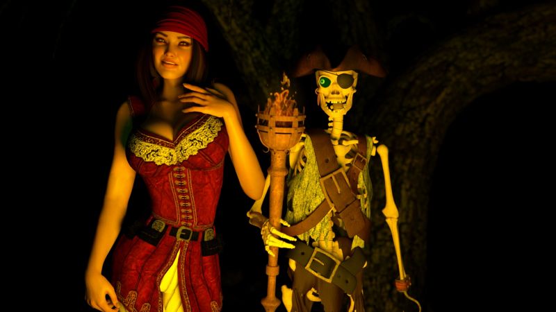800px x 450px - Pirate Jessica | 3D Virtual Sex | Adult Games News