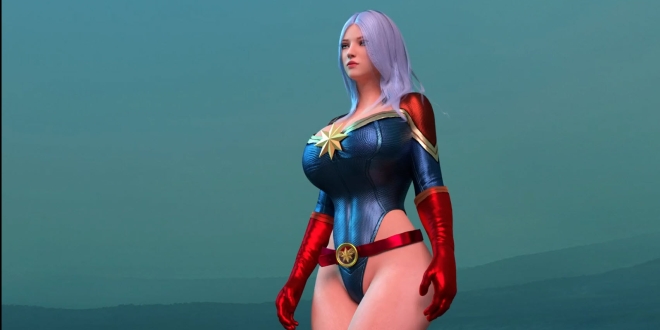 Avengers Girls Porn - The Lust Avenger | 3DX Sci-Fi Animation | Adult Games News
