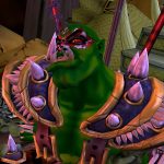 An Orc warrior
